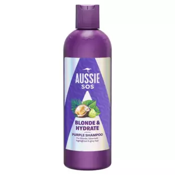 Шампунь sos blonde & hydrate champ morado Aussie, объем 300 мл