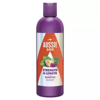Шампунь sos strenght & lenght champ Aussie, объем 300 мл