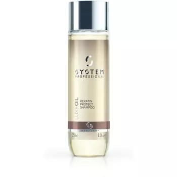Шампунь SP Code Energy Luxe Keratin 250 мл Wella
