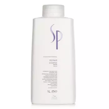 Шампунь Sp Repair для поврежденных волос, 1000 мл, 33,8 унции, Wella