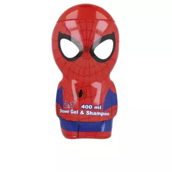 Шампунь Spiderman gel & champ 2en1 Marvel, 400 мл.