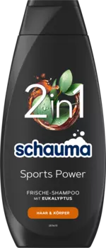 Шампунь Sports Power 2в1 400мл schauma