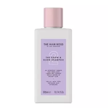 Шампунь, стимулирующий рост волос, 300 мл The Hair Boss The grow & glow shampoo