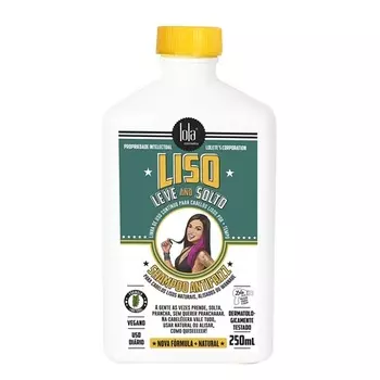 Шампунь Straight Light And Loose Collection против вьющихся волос, 250 мл, Lola Brasil