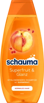 Шампунь Суперфруктовый Гланц 400мл schauma