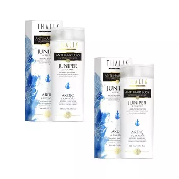 Шампунь Thalia Ardic с маслом чайного дерева, 2 тюбика по 300 мл