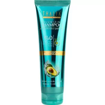 Шампунь Thalia Hair Care с экстрактом авокадо для сухих и нормальных волос, 300 мл
