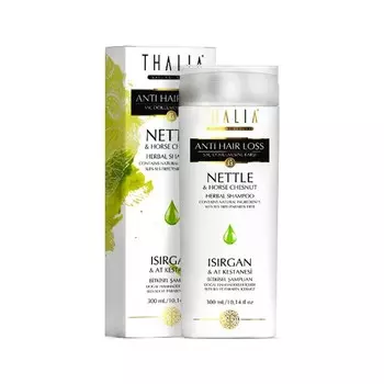 Шампунь Thalia с экстрактом крапивы и каштана, 300 мл