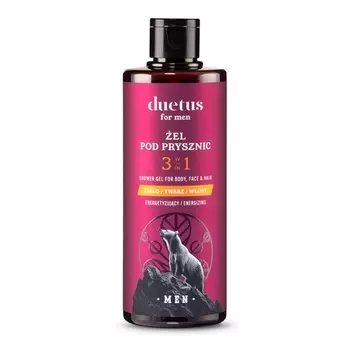 Шампунь тонизирующий для мужчин, 300 мл Duetus