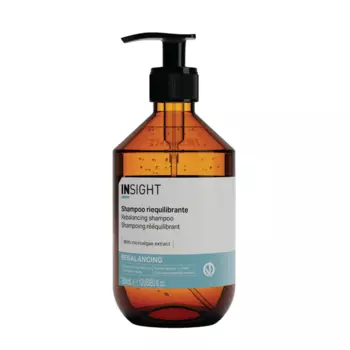 Шампунь трихологический себорегулирующий для жирной кожи головы, 350 мл Insight Rebalancing