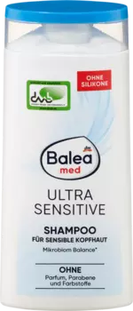 Шампунь Ультра Чувствительный 250мл Balea