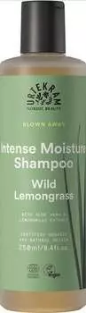 Шампунь увлажняющий с диким лемонграссом БИО 250 мл, Urtekram