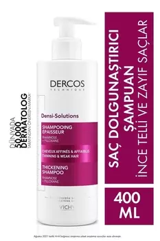 Шампунь Vichy Densi для густоты 400 мл