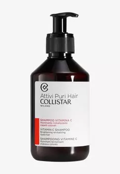 Шампунь VITAMIN C SHAMPOO BRIGHTENING REVITALIZING Collistar