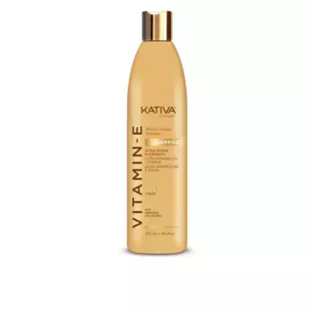 Шампунь Vitamina e biotina & bamboo shampoo Kativa, 550 мл.