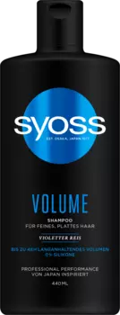 Шампунь Volume Lift 440мл Syoss