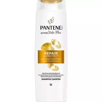 Шампунь Восстановление и Защита 1.300мл Pantene
