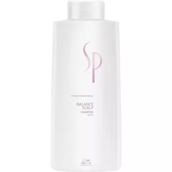 Шампунь Wella Balance Scalp Shampoo, ohne Pumpspender / 1000 ml
