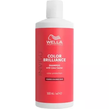 Шампунь Wella Color Protection Shampoo Coarse Hair, 500 ml