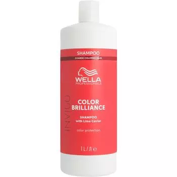 Шампунь Wella Color Protection Shampoo Coarse Hair, 1000 ml