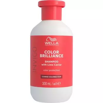 Шампунь Wella Color Protection Shampoo Coarse Hair, 300 ml