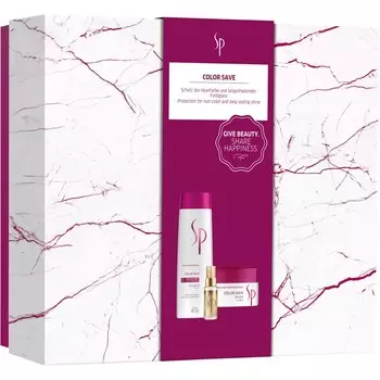Шампунь Wella Geschenkbox, Shampoo 250 ml + Mask 200 ml + Luxe Oil Elixir 30 ml / 1 Stk.
