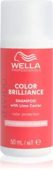 Шампунь Wella Professionals Invigo Color Brilliance для нормальных и тонких волос, защита цвета 50 мл