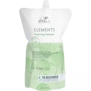 Шампунь Wella Renewing Shampoo, Nachfllung / 1000 ml