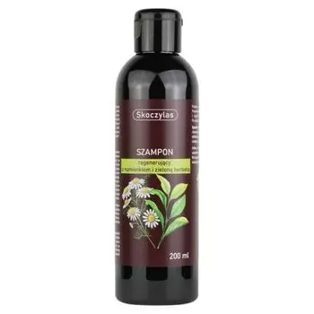 Шампунь восстанавливающий с ромашкой и зеленым чаем, 200 мл Skoczylas