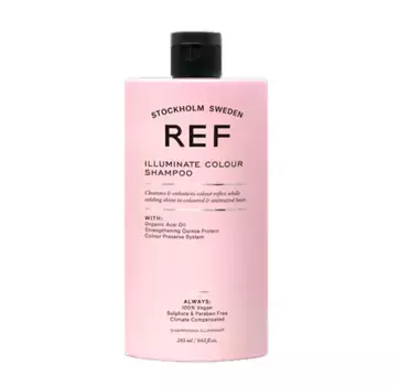 Шампунь защищает, укрепляет и придает блеск Illuminate Colour Ref Stockholm, 285 ml