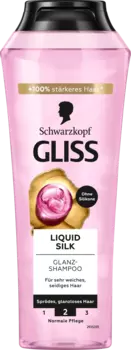 Шампунь «Жидкий шелк» 250мл Schwarzkopf