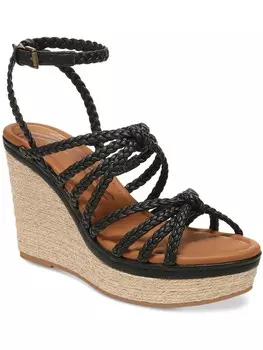 SHANA-ESPAD Женские замшевые туфли на танкетке Zodiac, черный