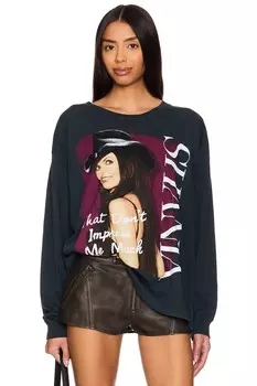 Шанайя твейн меня не впечатлила, свитер Daydreamer, черный