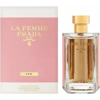 Shaneel Enterprises Limited La Femme L'Eau EDT Спрей 100 мл Prada