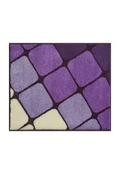 ШАНГА туалетный коврик Grund, flieder