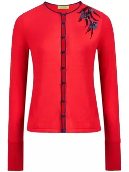 Shanghai Tang кардиган Тан, красный