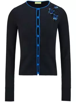 Shanghai Tang кардиган Тан, синий