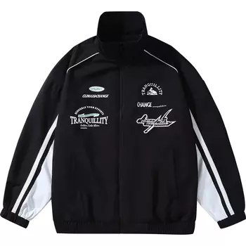 Shanhaichaochuang SANKAIMADE Куртка унисекс, Бежевый