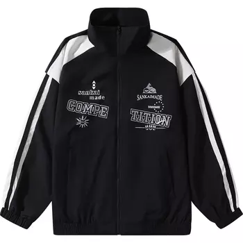 Shanhaichaochuang SANKAIMADE Куртка унисекс, Черный