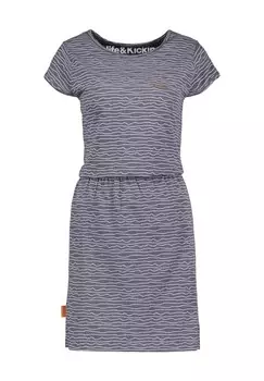 Шанна Платье AK ALIFE AND KICKIN, цвет Marine Melange