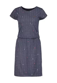 Shanna Платье-рубашка AK B ALIFE AND KICKIN, цвет Marine Melange