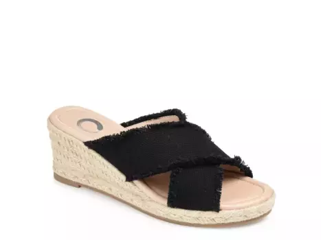 Shanni Espadrille Сандалии Journee, Black