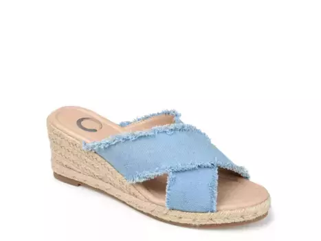 Shanni Espadrille Сандалии Journee, Navy