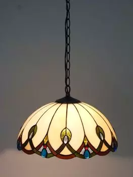 ШАНТАЛЬ потолочный подвесной светильник в стиле Тиффани подвесной светильник Dapo Leuchten