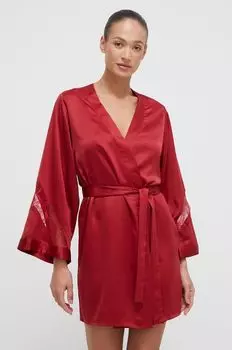 Шантель халат Chantelle, красный