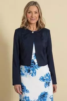 Шантунговая куртка Anna Rose, синий