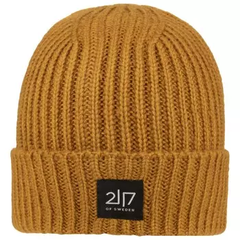 Шапка 2117 Of Sweden Hemse Knitted Beanie, золотой