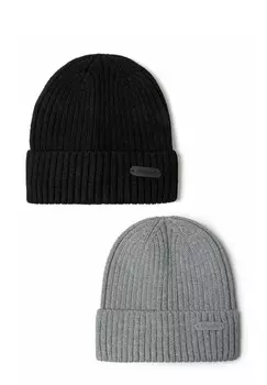 Шапка 2 PACK MINOTI, черный