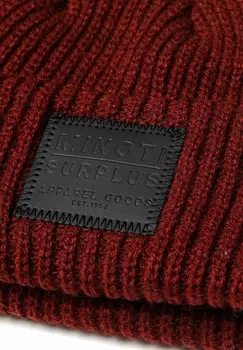 Шапка 2 PACK MINOTI, черный