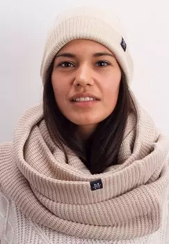 Шапка 2IN1 DOUBLE SIDED Manufaktur13, цвет beige